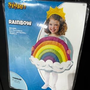 Rainbow Halloween Costume - Toddler